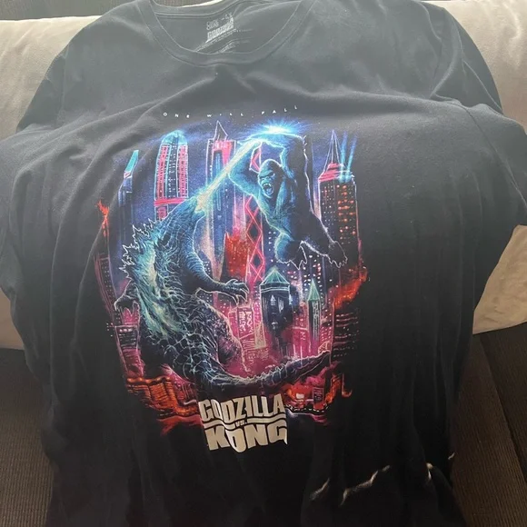 Cavity Colors Godzilla vs Kong T-shirt